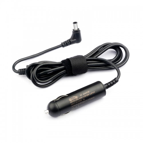 Sony VAIO SVE1511W1E 19.5V Laptop Car Charger [65W-90W, 6.5*4.4mm]