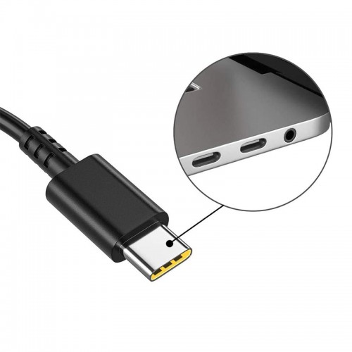 thumbnail image 2 of 45W Laptop Car Charger / Power Supply DC Adapter For HP EliteBook 820 G3 G4, 840 G3 G4 & More 2 of 4